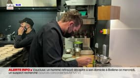 JO 2024: le chef marseillais Alexandre Mazzia en cuisine 