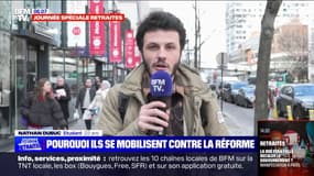 Retraites: ces Français disent pourquoi ils se mobilisent contre la réforme