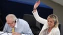 Jean-Marie et Marine Le Pen seront moins seuls désormais au sein du Parlement européen