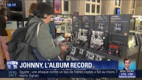 L'album posthume de Johnny Hallyday bat un nouveau record