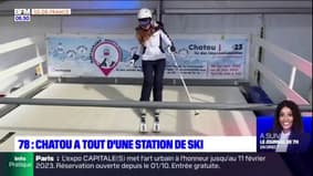 Ariane a testé une station de ski en IDF à Chatou !