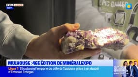 Haut-Rhin: Mulhouse héberge la 46e édition de Minéralexpo