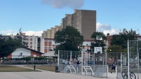 Un quartier de la commune de Corbas, située dans la métropole de Lyon
