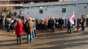 Les retraités étaient dans la rue ce mardi 3 décembre 2024 à Digne-les-Bains