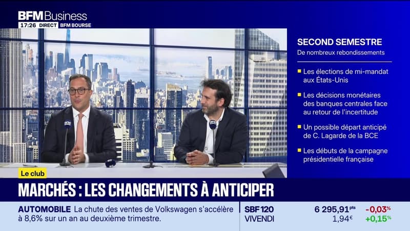 BFM Bourse - Vendredi 10 juillet