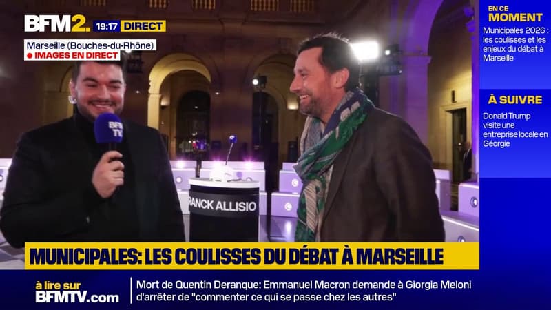 Municipales à Marseille: "Ce débat sera déterminant à coup sûr", déclare Jérémy Trottin, éditorialiste politique BFMTV