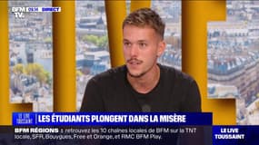 "Ça arrive de sauter des repas": cet étudiant parisien témoigne de la précarité qui les touche
