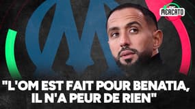"L'OM est fait pour Benatia, il n'a peur de rien" loue Gelson Fernandes
