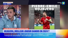 OM: Pierre-Emile Højbjerg pourrait-il être élu meilleur joueur danois en 2024?