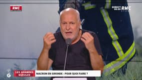 Emmanuel Macron en Gironde : Utile ? Le coup de gueule Etienne Liebig : "Macron doit faire une annonce générale sur le changement climatique !"