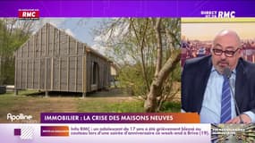 Immobilier: la crise des maisons neuves 