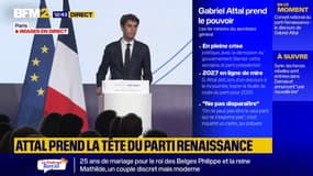 Gabriel Attal: "La France marche sur un fil"