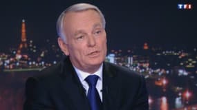 Jean-Marc Ayrault au 20 Heures de TF1