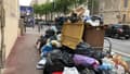 La grève des éboueurs fait déborder les poubelles à Marseille. 