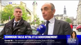 Indemnité inflation: pour Éric Zemmour, "le gouvernement fait du clientélisme"