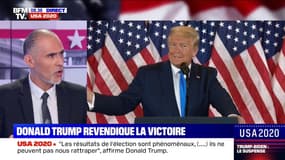 Présidentielle américaine: pourquoi Donald Trump affirme qu'il y a "fraude" ?