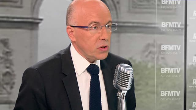 Eric Ciotti, le député et secrétaire général adjoint de l'UMP sur RMC et BFMTV jeudi.