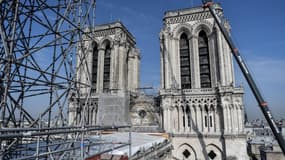 La cathédrale ce 17 juillet 