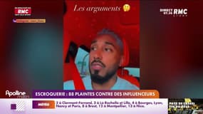 Escroquerie: 88 plaintes contre des influenceurs 