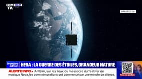 La sonde Hera bientôt en route pour étudier un astéroïde dévié par la Nasa 