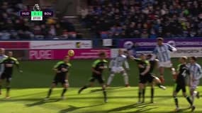 Huddersfield sort de son terrier grâce à Mounié (4-1)