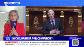 Discours de politique générale: "Il y a la volonté d'être à l'écoute des différents groupes politiques"; réagit Agnès Pannier-Runacher 