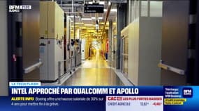 Le Tech Flash : Intel approché par Qualcomm et Apollo par Léa Benaim - 23/09