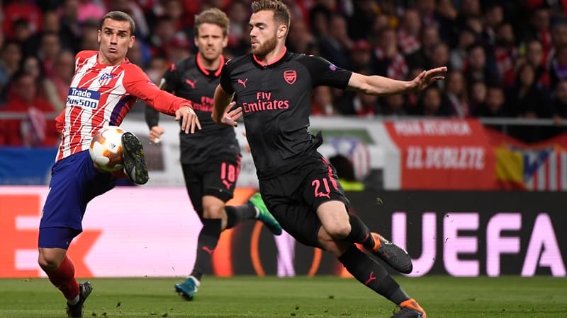 Arsenal contre l'Atletico Madrid