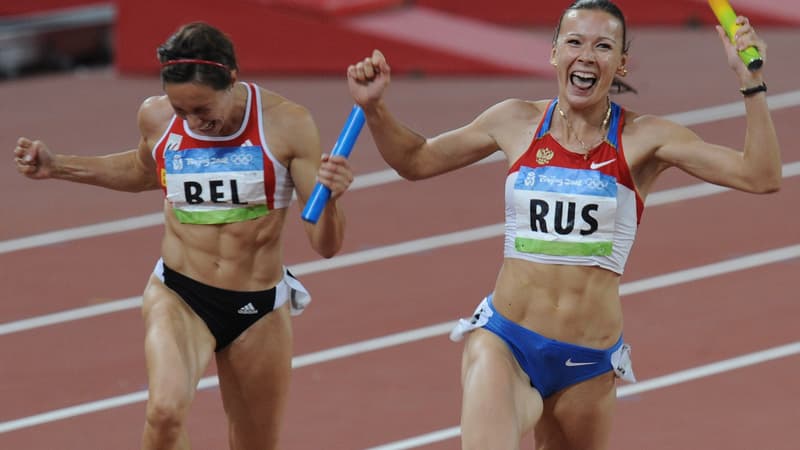 Yulia Chermoshanskaya aux JO 2008