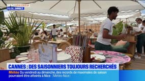 Cannes: les restaurateurs toujours en manque de saisonniers pour cet été
