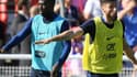 Moussa Sissoko et Olivier Giroud