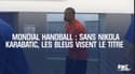 Mondial de handball – Même sans Nikola Karabatic, les Bleus visent le titre 