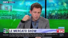 After Foot du mardi - 03/01 – Partie 1/10 - Le mercato show