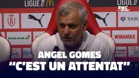 Reims 0-2 Lille : "C'est un attentat, une agression..." Genesio entre émotion et colère après la sortie d'Angel Gomes
