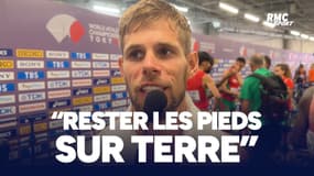 Mondiaux d'athlétisme : "Rester les pieds sur terre", Gressier détaille sa finale et sa médaille aux 5000m
