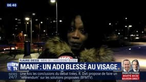 Strasbourg: la mère de l'adolescent blessé au visage témoigne