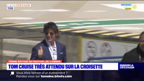 Festival de Cannes: la star hollywoodienne Tom Cruise très attendue