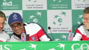 Coupe Davis : l’appel Facetime de Gaël Monfils en pleine conférence de presse