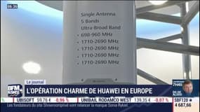 Huawei veut séduire l'Europe