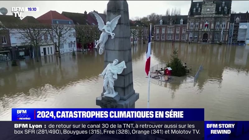 En 2024, des catastrophes climatiques en série