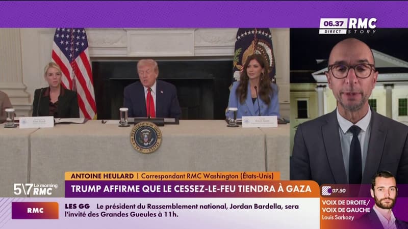 Frappes israéliennes à Gaza: le vice-président américain évoque des "accrochages"