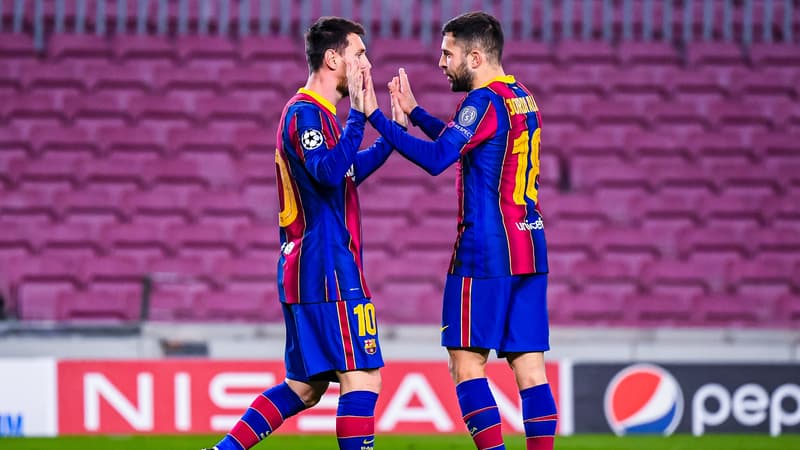 PSG: Messi s'est rendu au mariage de Jordi Alba à Séville