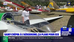 Hautes-Alpes: compétitions d'aviateurs cette semaine à Saint-Crépin