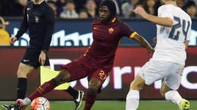 Gervinho pensait bien rentrer en Indonésie, mais il a dû rentrer en Italie.