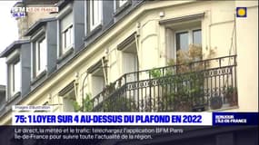 Paris: l'encadrement des loyers a eu un effet limité, un logement sur quatre loué au-desus du plafond