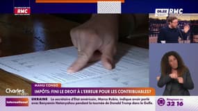 Impôts : fini le droit à l'erreur pour les contribuables? 
