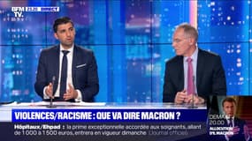 Violences/racisme: que va dire Macron ? (3/3) - 13/06