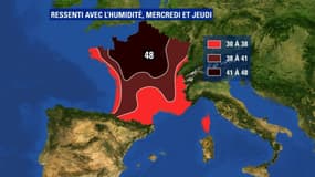 La température ressentie correspond à un indice de confort 