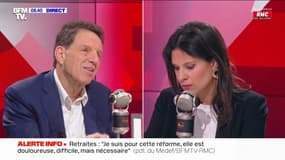 "Dans les entreprises, les chiffres ne sont pas si mauvais !", selon le président du medef 