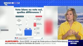 Pourquoi le vote blanc n'est pas comptabilisé ? BFMTV répond à vos questions